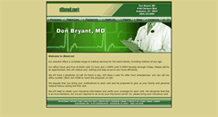 Desktop Screenshot of dbmd.net